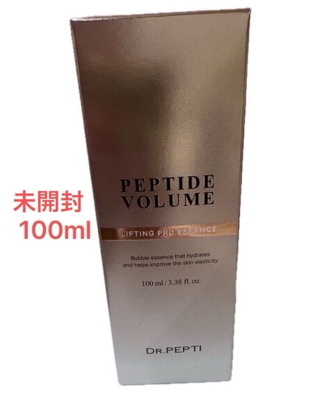 ドクターぺプチ ペプチドボリュームリフティングプロエッセンス 100ml 韓国 美容液 ペプチド