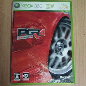 PROJECT GOTHAM RACING 4 XBOX 360