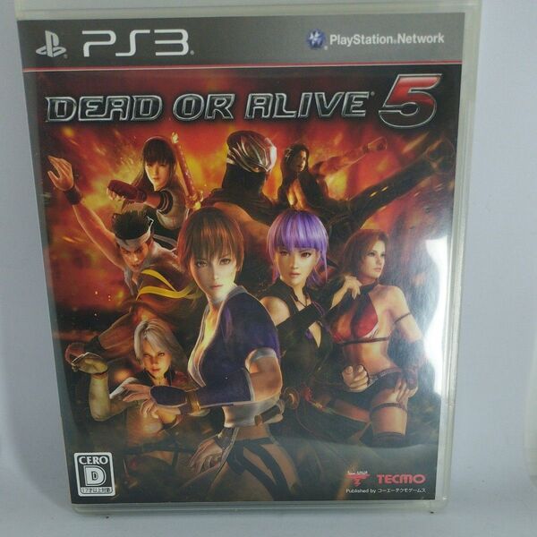 PS3 DEAD OR ALIVE 5