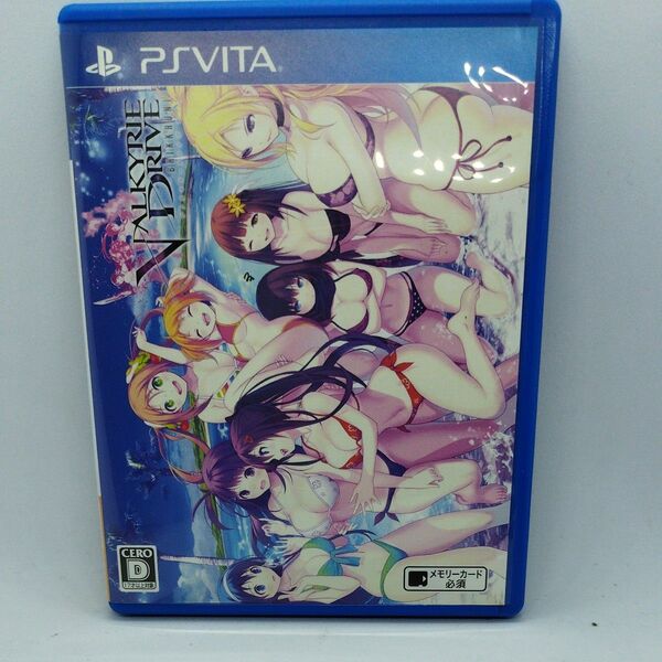 PSVita VALKYRIE DRIVE BHIKKHUNI