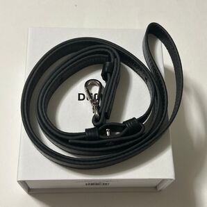 【新品未使用】デミュウDEMIU クロコブラック ストラップ
