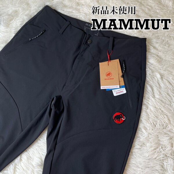 新品 MAMMUT Trekkers 3.0 SO Pants AF Men