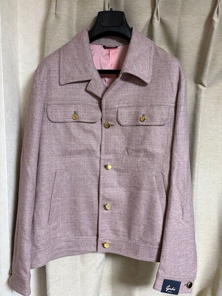 定価266,200円Gabo ウール&カシミアGジャンタイプブルゾンロロピアーナ