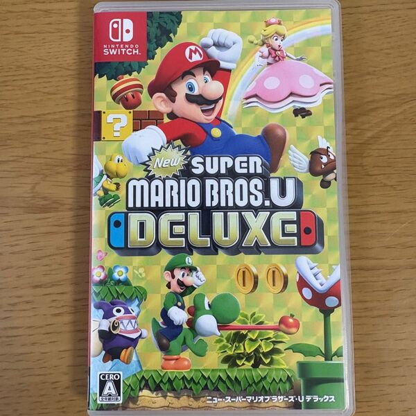 スーパーマリオブラザーズUデラックス Switch