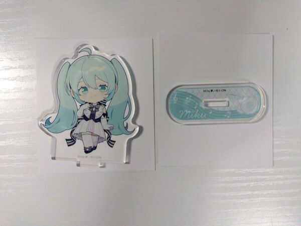 初音ミクシンフォニー ミニアクリルスタンド