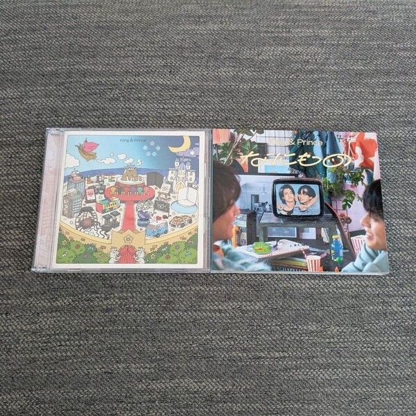 King & Prince Mr.5通常盤 なにもの通常盤 ベストアルバム CD