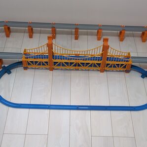 プラロード大鉄橋 高架のセット