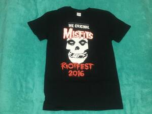 MISFITS ミスフィッツ Tシャツ S ロックT バンドT ツアーT Danzig ダンジグ