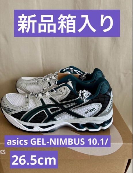 asics新品箱入★GEL-NIMBUS10.1スニーカーシューズメンズスポーツアシックス