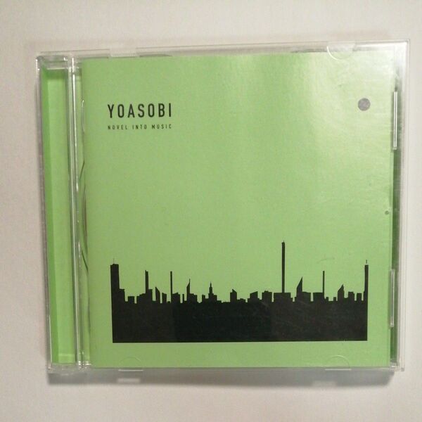 レンタル落ちCD YOASOBI THE BOOK Ⅱ 2 ヨアソビ CDアルバム