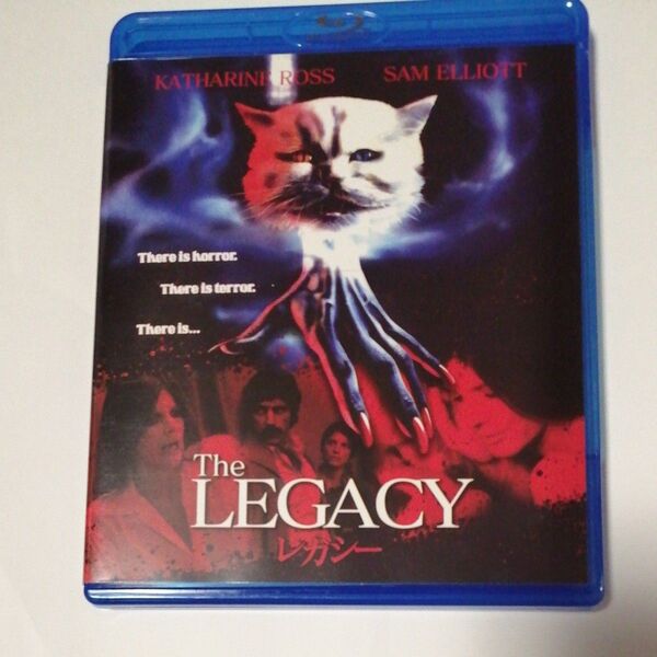 廃盤Blu-ray レガシー LEGACY キャサリン・ロス サム・エリオット ロジャー・ダルトリー リチャード・マーカンド