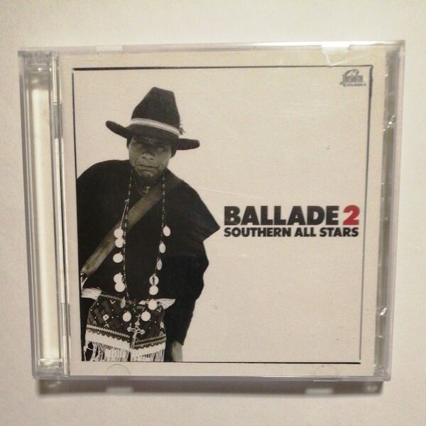 セルCD サザンオールスターズ バラッド2 '83~'86 Ballade 2 '83~'86 初期ベスト 2CD