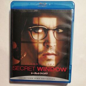 セル版廃盤Blu-ray シークレット・ウインドウ ジョニー・デップ スティーヴン・キング デビッド・コープ