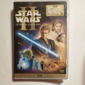 新品未開封 スターウォーズ エピソード2 クローンの攻撃 (DVD2枚組) STAR WARS