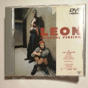 セル版DVD レオン 完全版 ジャン・レノ/ナタリー・ポートマン/ゲイリー・オールドマン/リュック・ベッソン