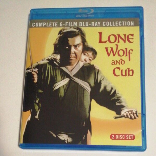 輸入盤 子連れ狼 若山富三郎版 ブルーレイBOX 2枚組(全6作品, 507分)Lone Wolf and Cub