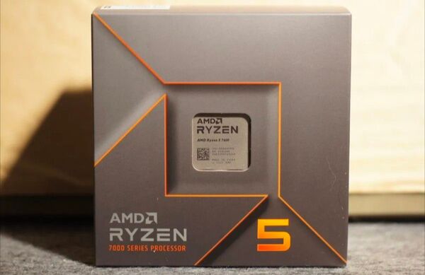 【動作確認済】 AMD Ryzen 5 7600 グリスガード付き