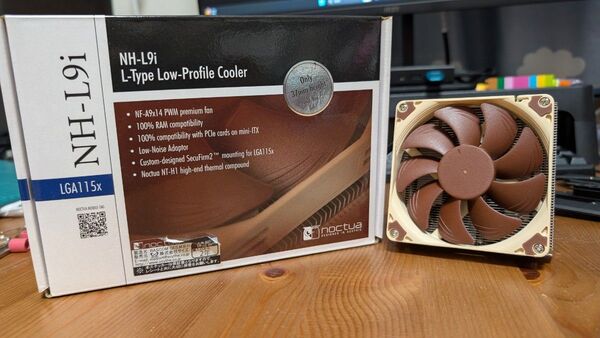 Noctua NH-L9i CPUクーラー