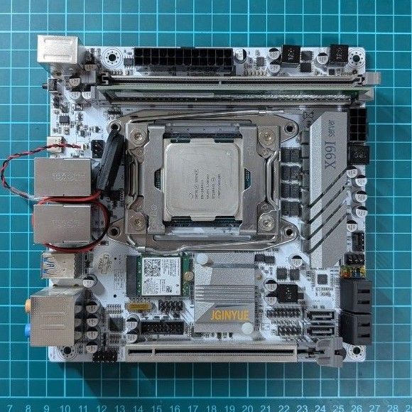 【動作確認済】 CPU + mini-itx マザーボード + メモリ セット
