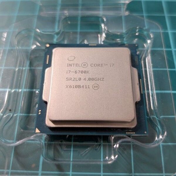 【動作確認済】 Intel Core i7 6700K