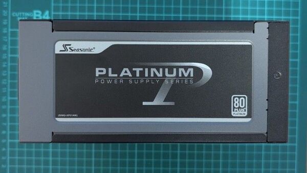 seasonic SS-860-XP Active PFC F3 80 plus platinum 電源ユニット