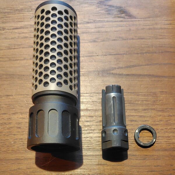 5KU KACタイプ QDC CQB サプレッサー 14mm逆ネジ