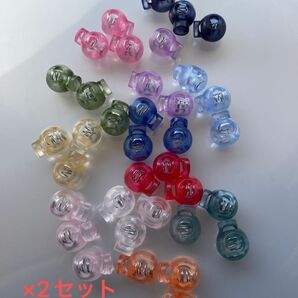 コードストッパーSサイズmix72個