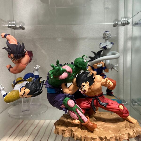 一番くじ ドラゴンボール DRAGON HISTORY A賞 B賞 C賞 3体セット