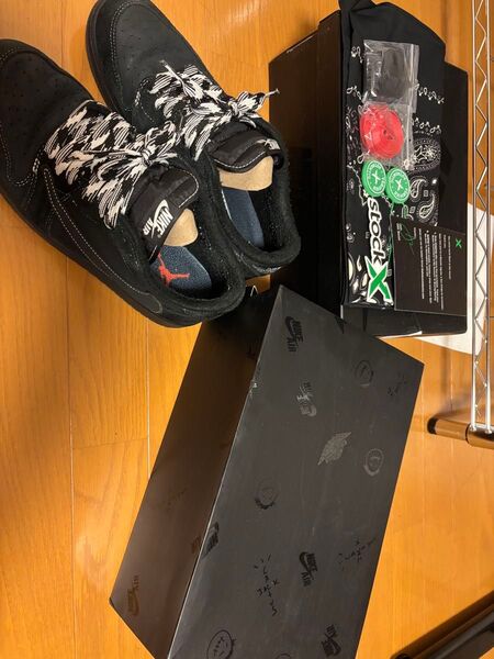 TRAVIS SCOTT AIR JORDAN1 LOW トラヴィススコット 27.5cm