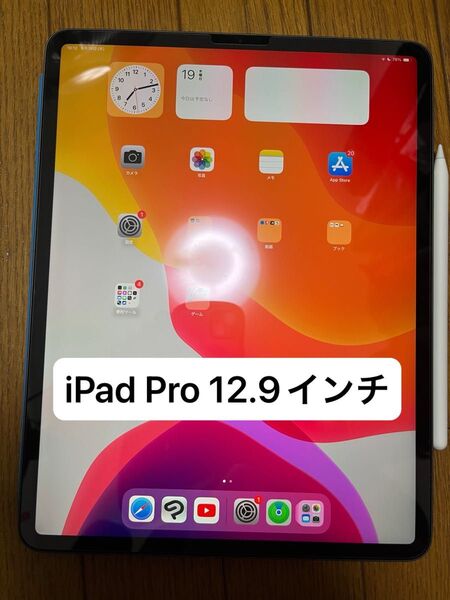 iPad Pro 12.9インチ 第4世代 Wi-Fi 256GB スペースグレイ MXAT2J/A 動作確認済