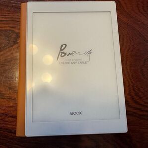 BOOX Nova Air2 電子書籍リーダー 純正カバー付き