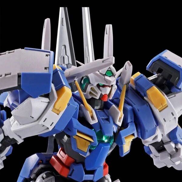 新品未開封 rg アヴァランチエクシアダッシュ バンダイ ガンプラ プレミアムバンダイ限定