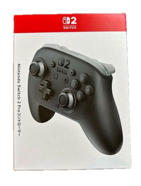 【新品・未開封】Nintendo Switch 2 Proコントローラー ニンテンドースイッチ2 プロコン