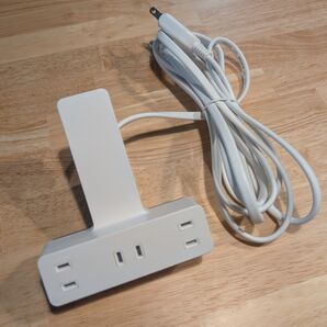 エレコム 電源タップ 3m ECT-1430WH