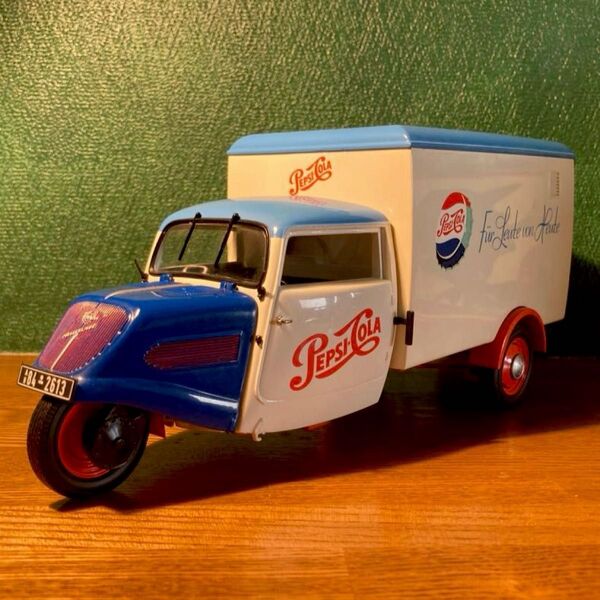 ペプシ ミニカー 3輪トラック インテリア雑貨