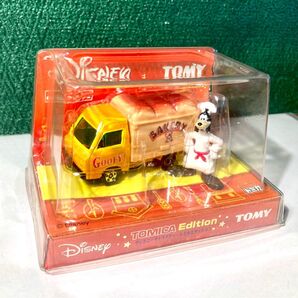 ディズニー トミカ グーフィー BAKERY ミニカー 未使用