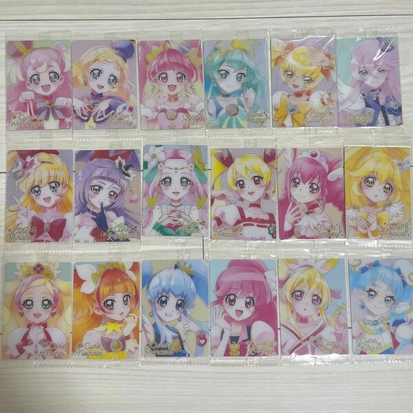 プリキュアウエハースカード