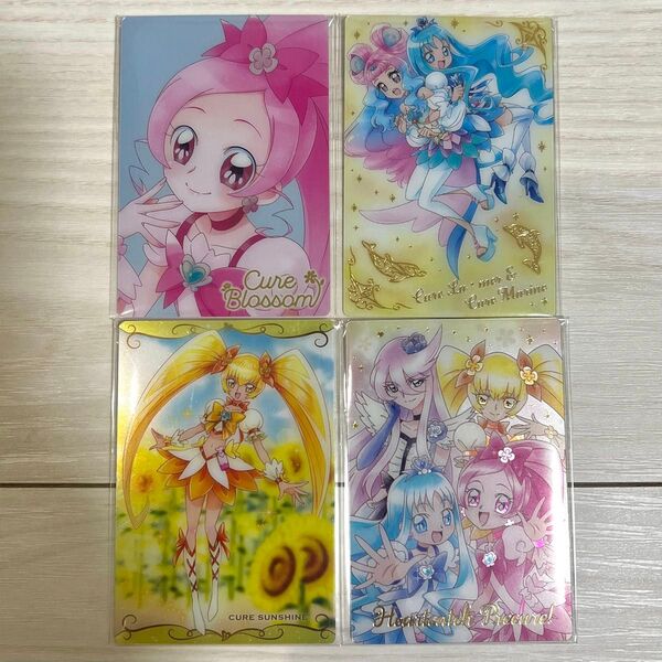 プリキュアウエハースカード