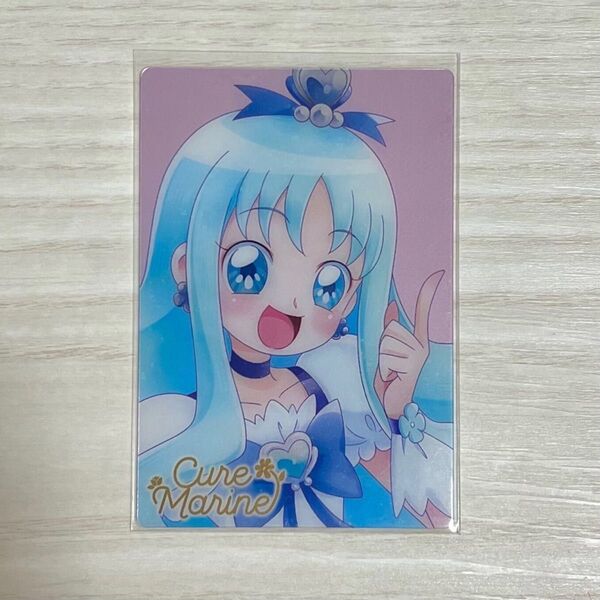 プリキュアウエハースカード
