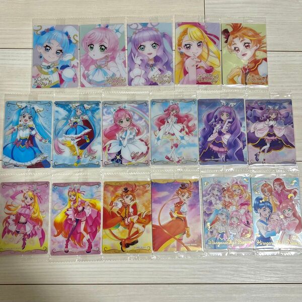プリキュアウエハースカード