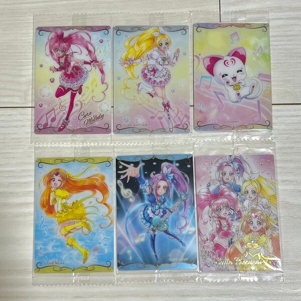 プリキュアウエハースカード