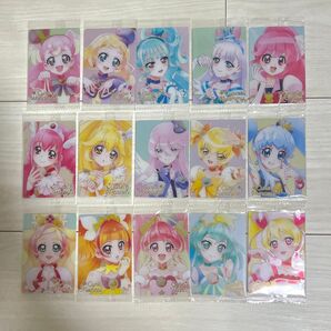 お得パック!プリキュアウエハースカード