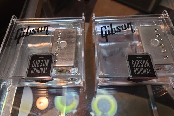 GIBSON 57 classic / 57classic plus セット ニッケル