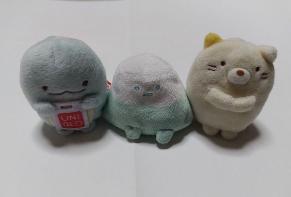 ★ すみっコぐらし ★ てのりぬいぐるみ ★ ねこ とかげ やま