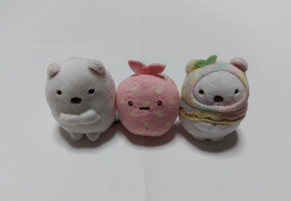 ※※ すみっコぐらし ※ てのりぬいぐるみ ※ しろくま