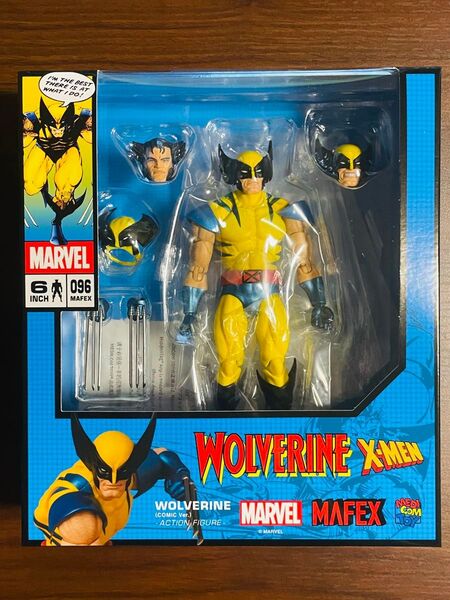 MAFEX No.096 X-MEN WOLVERINE(COMIC Ver.)マフェックス ウルヴァリン コミックバージョン