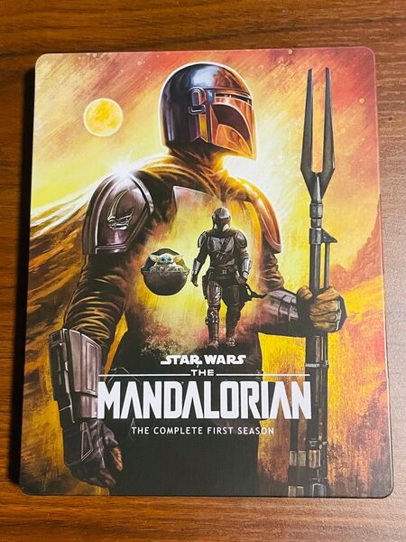 【国内盤】マンダロリアン シーズン1 4K UHD コレクターズ・エディション スチールブック