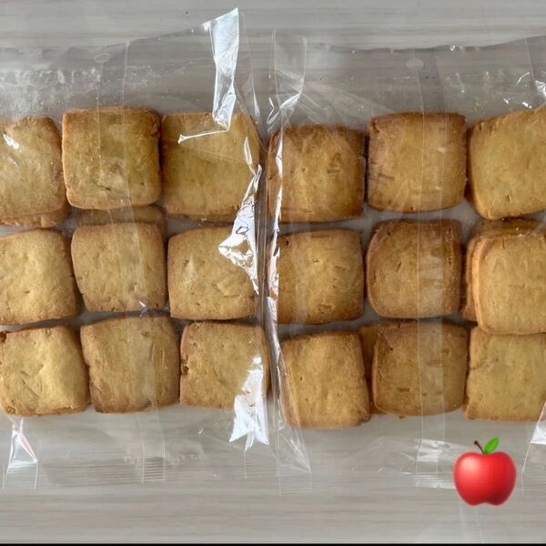 **バターアーモンドクッキー 2袋セット**