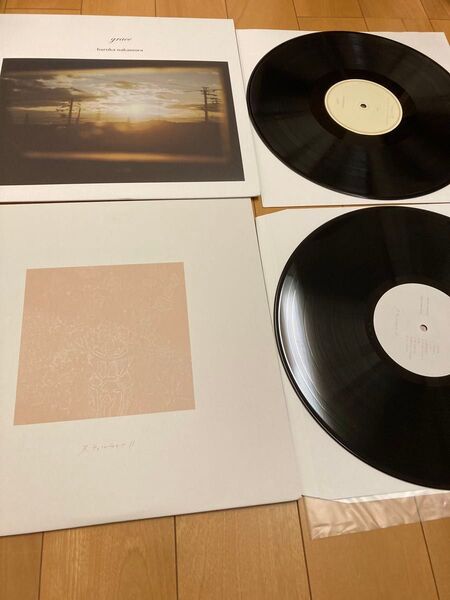 Haruka Nakamura レコード Grace still life 2 スティルライフ ヌジャベス LP