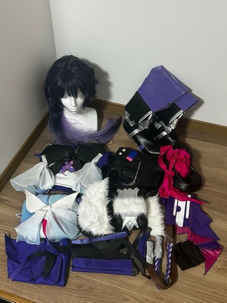 【最終値下げ】崩壊スターレイル ゼーレ コスプレ フルセット